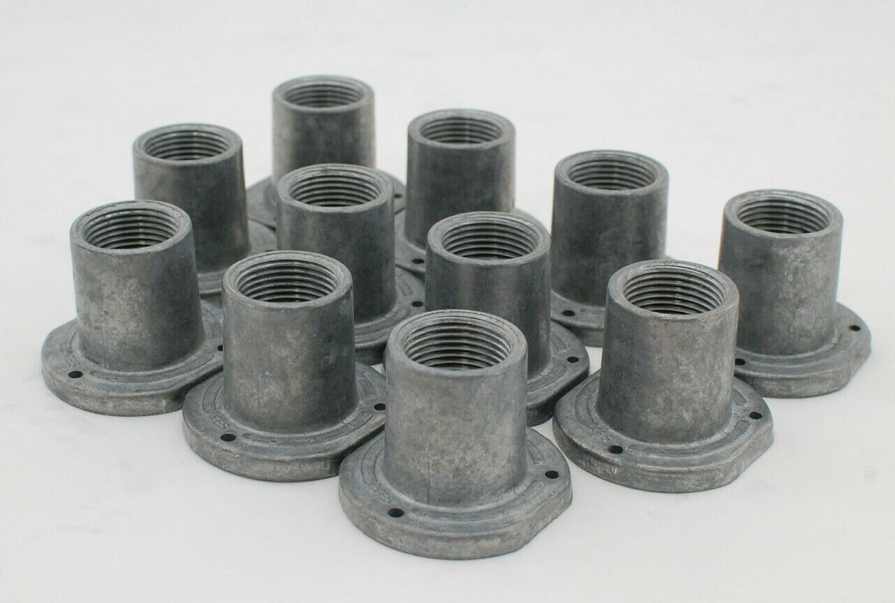 Thomas & Betts Red Dot 1400973 3/4" Straight Slab Insert (Lot of 11)