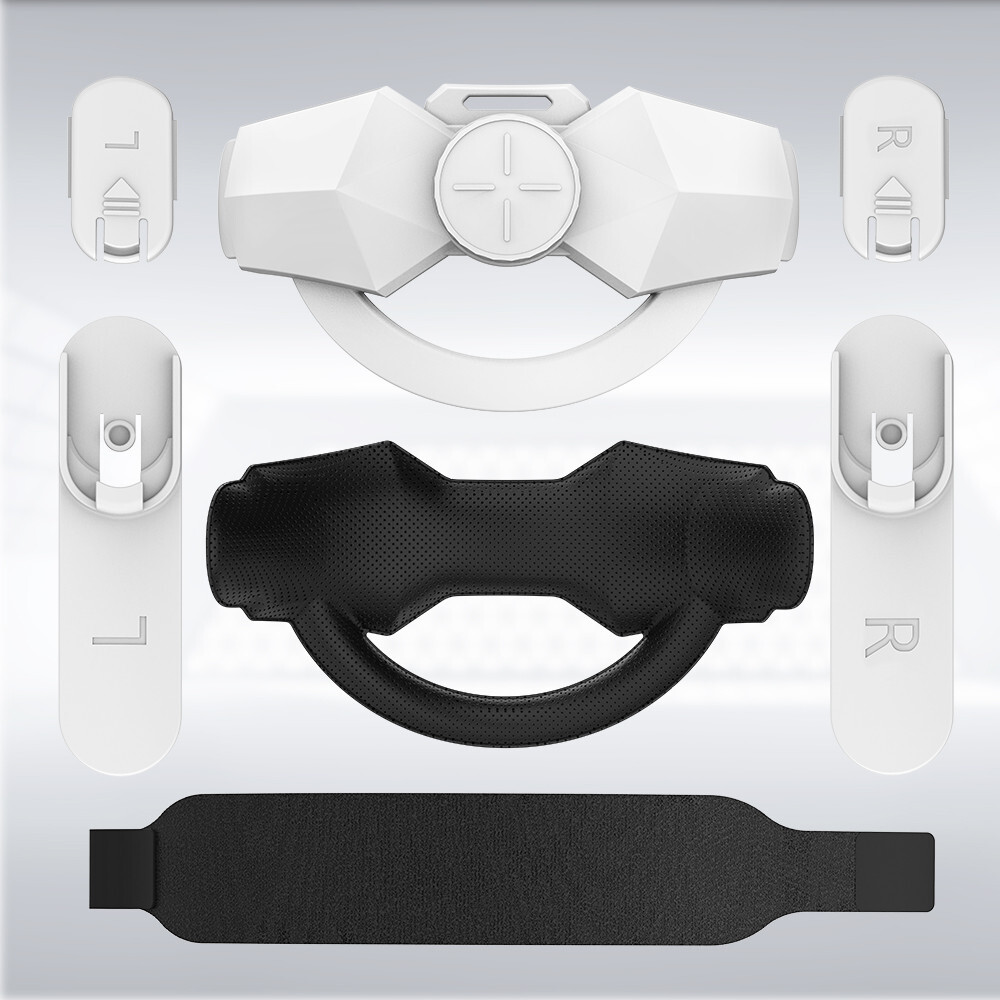 Adjustable Head Strap Replacement for Oculus Quest 2 Elite Headband Accessories