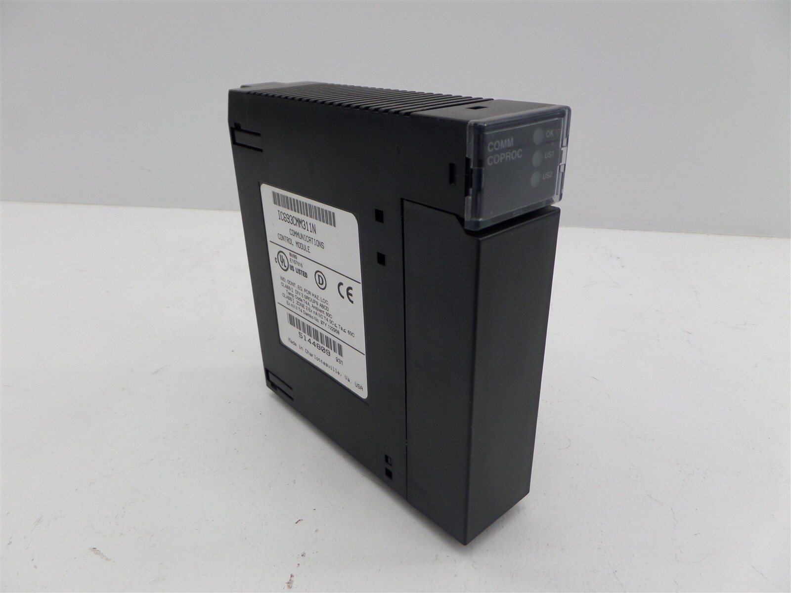 GE Fanuc 693CMM311N Communications Control Module