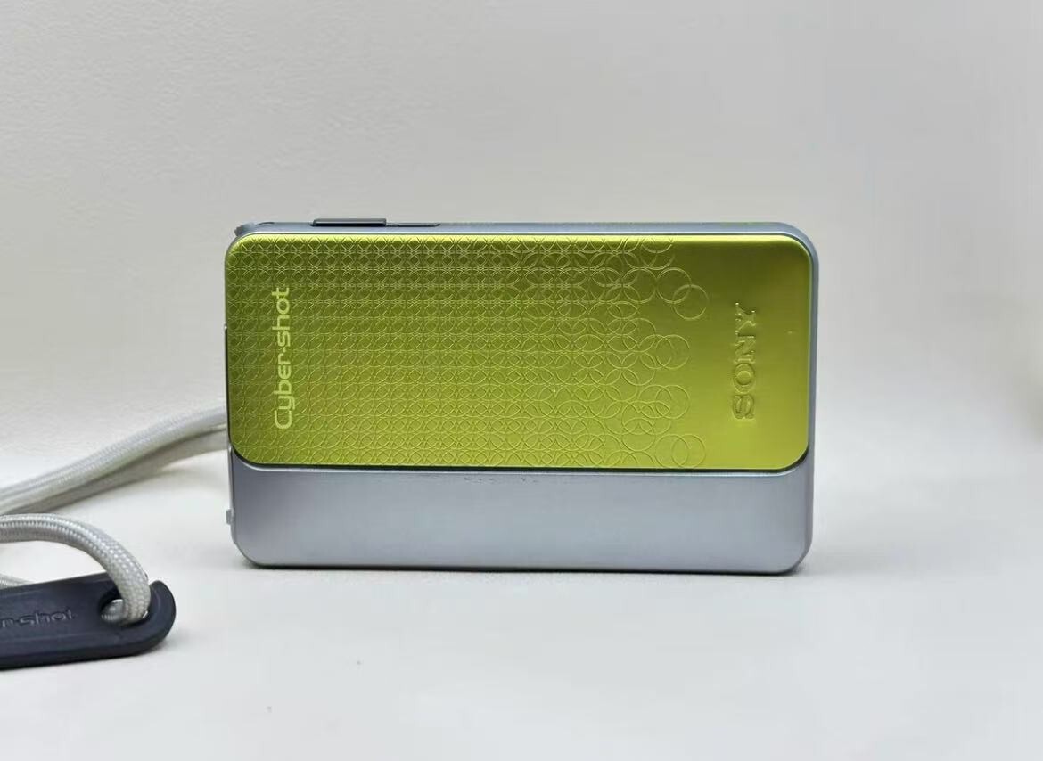 Sony Cyber-shot DSC-TX20 Digital Camera 16.2MP CMOS Vintage Green English