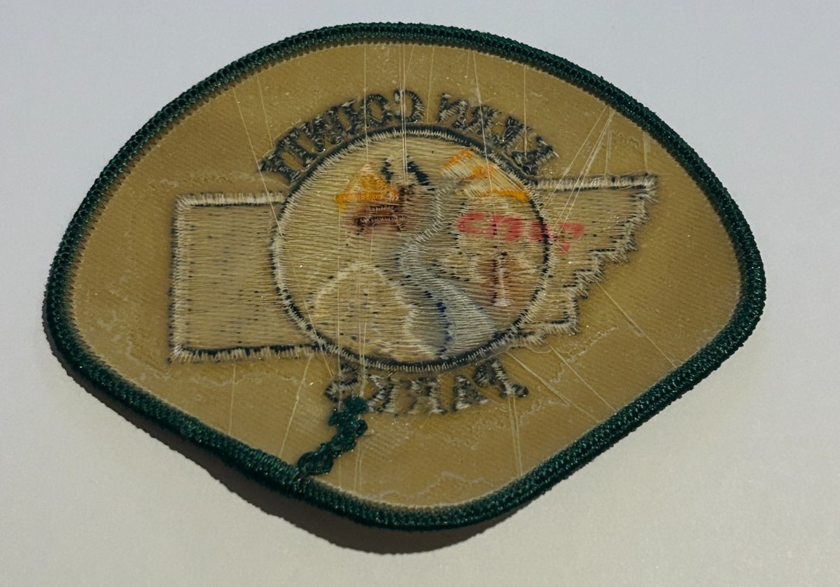 Kern County Parks California Patch Unused