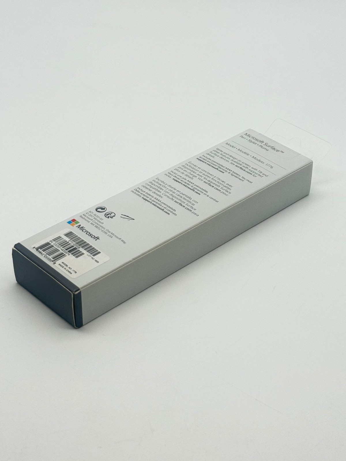Microsoft Surface Pen Model 1776 Gray New In Box