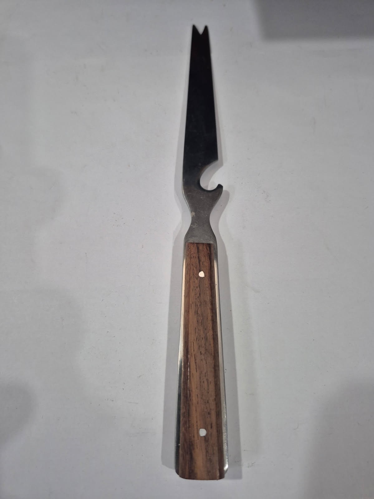 Cheese Knife Opener Stainless Steel Japan Full Tang UT10