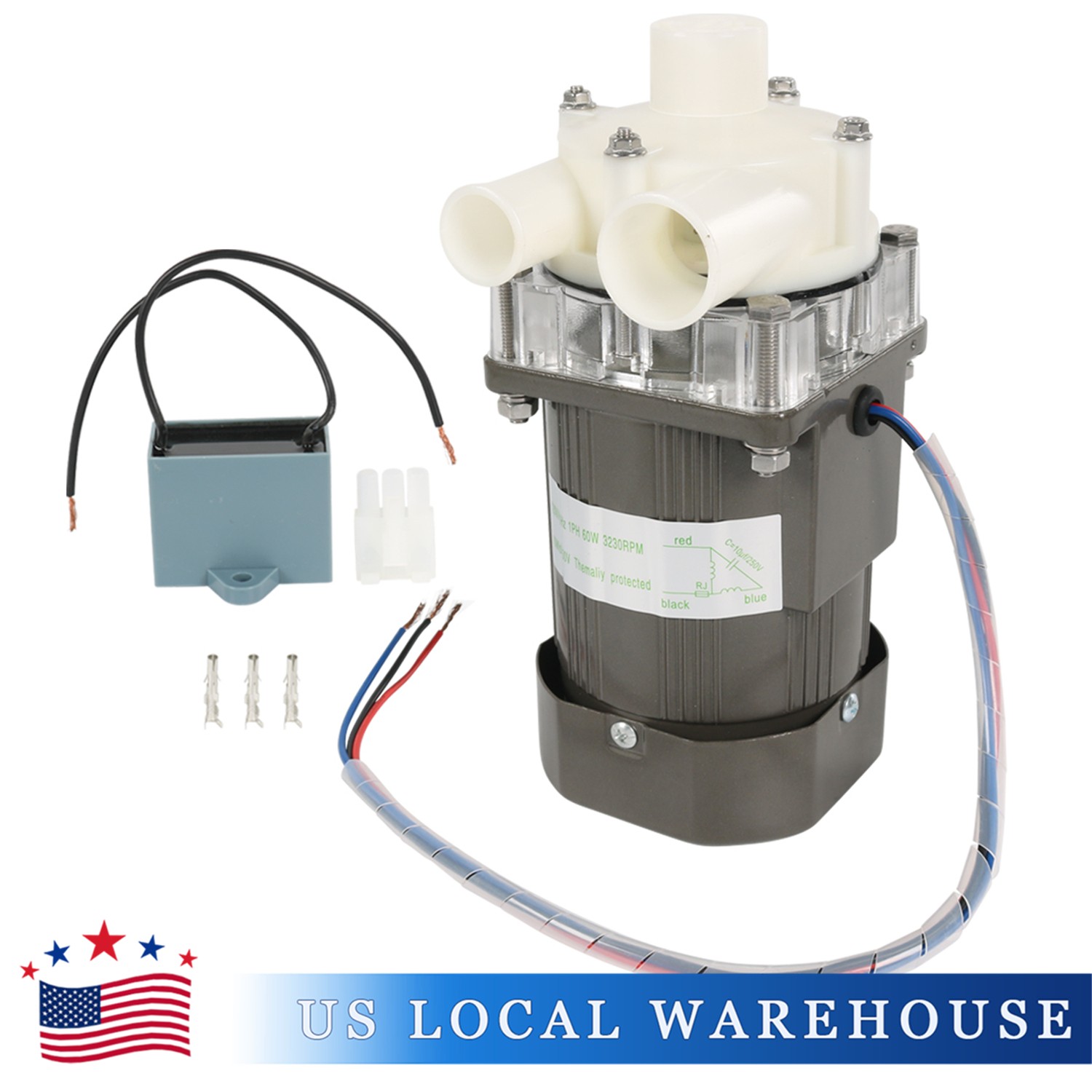 S-0730 Ice Machine Motor for Hoshizaki Ice Machine KM Series 120V 60W 213780A01