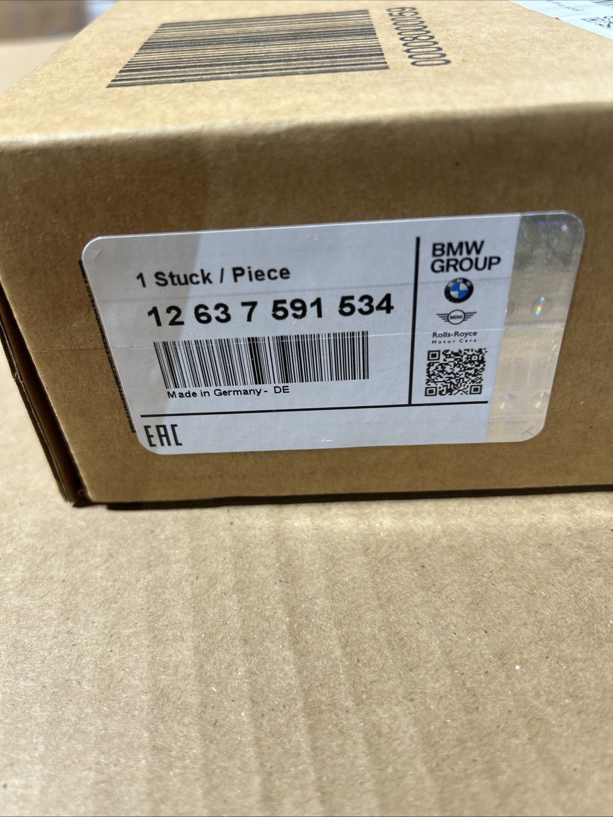 OEM 12637591534 12638645514 Integrated Supply Module for BMW 2 3 4 5 7 Series