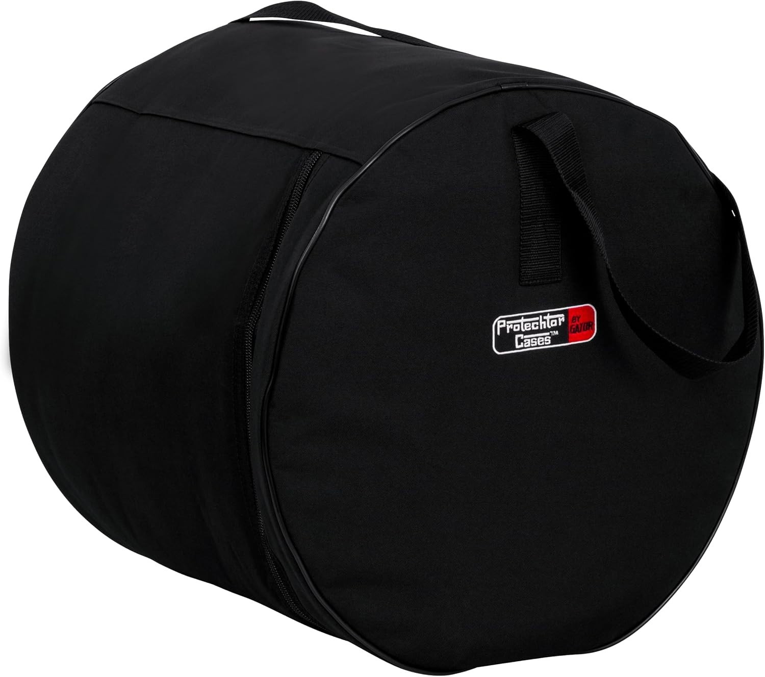 18"x14" Bass Drum Case, 10mm Padding, 600D Nylon, Compact Storage