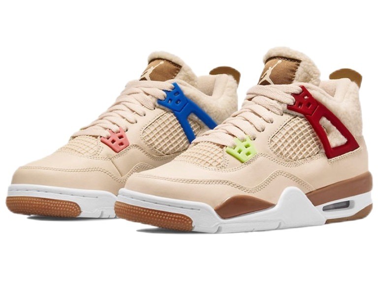 NK AJ4 Retro Mid Wild Things GS DH0572-264