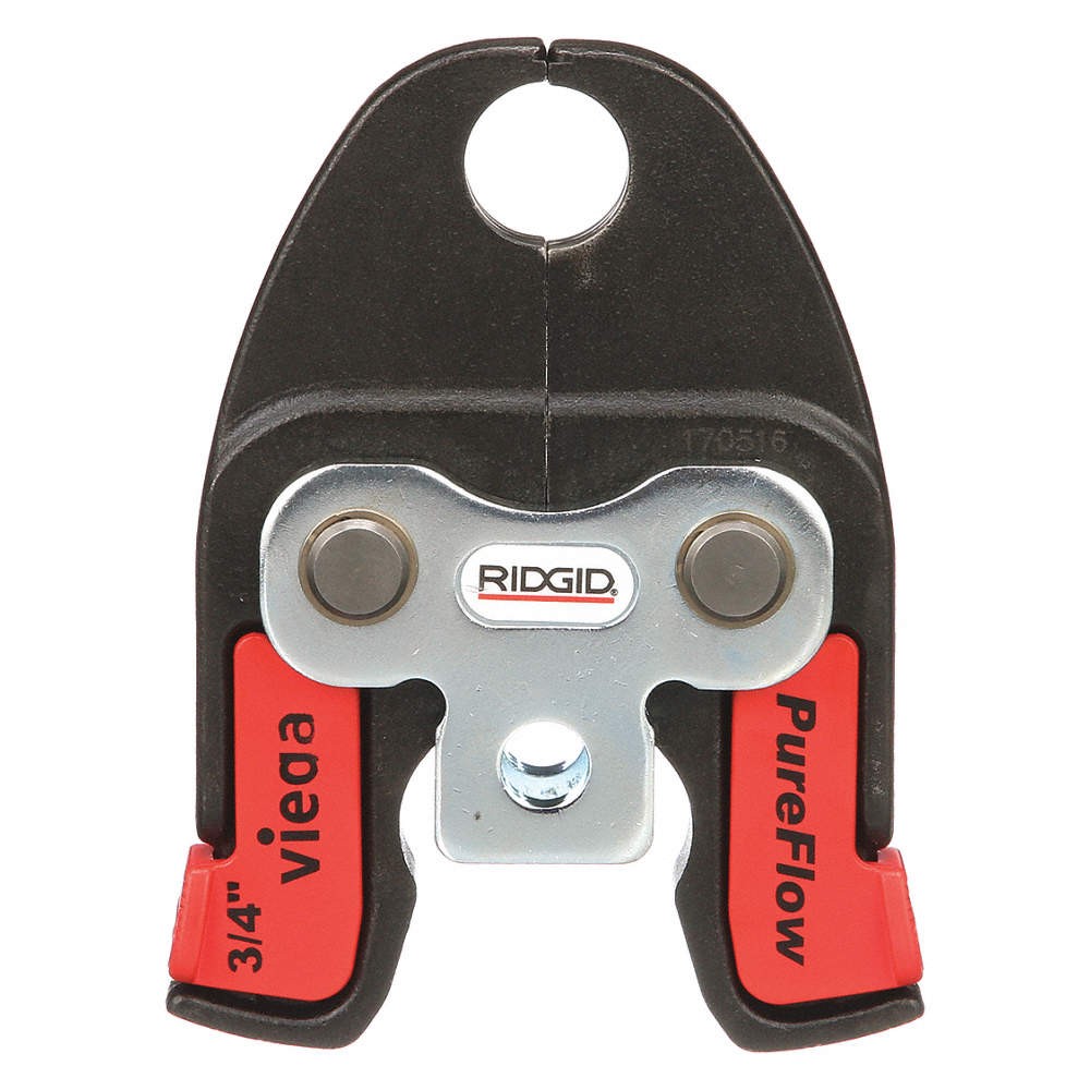 RIDGID 17013 Press Jaw,PEX,3/4 in Pipe 10E718