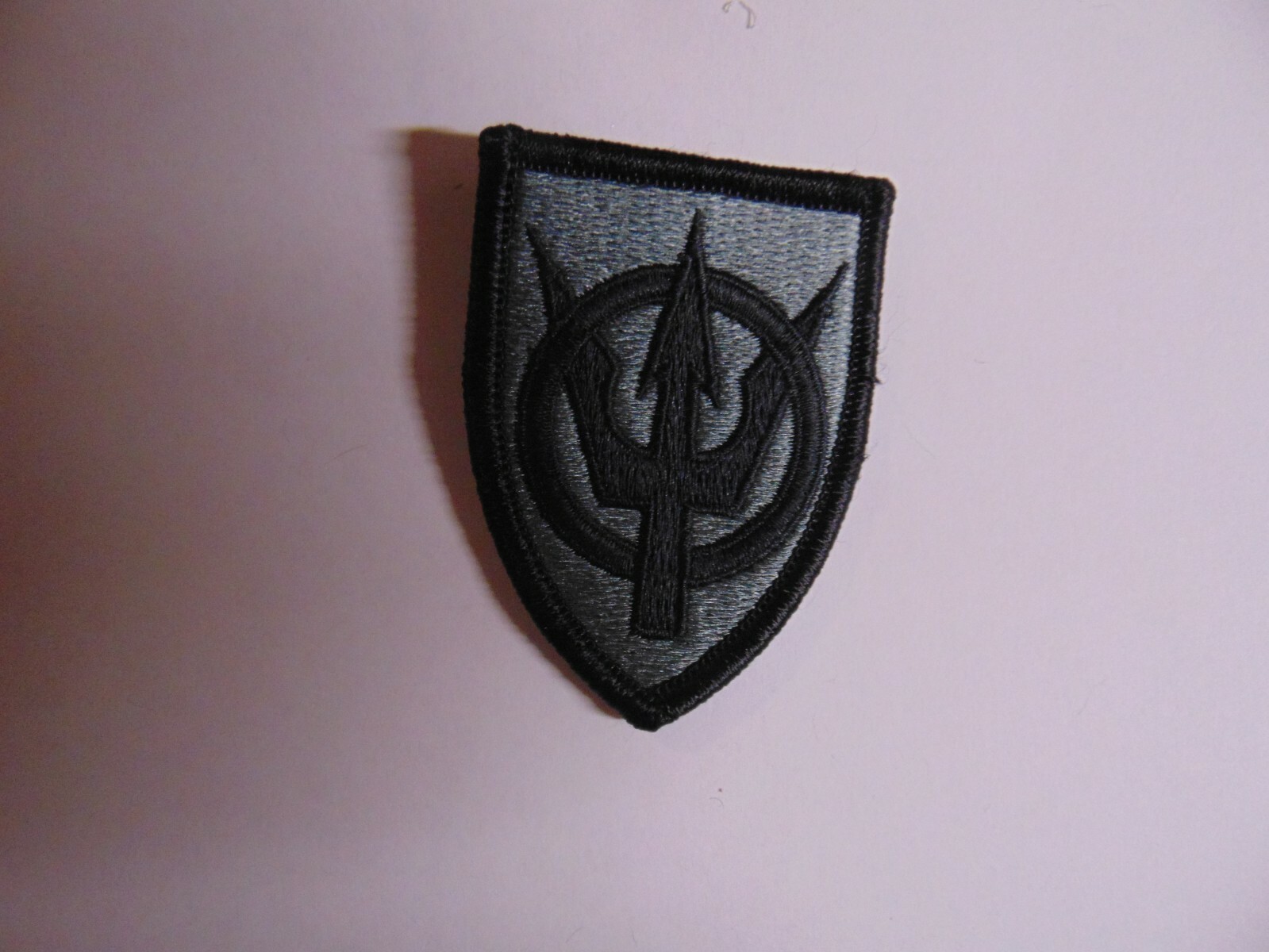 MILITARY PATCH US ARMY HOOK LOOP BACK FOR ACU UNIFORM 4TH TRANSPORTATION COMMAND