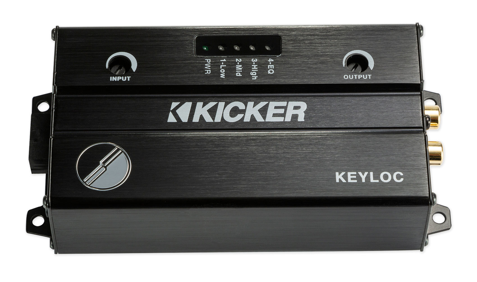 KICKER KEYLOC DSP Smart Powered Line-Out Converter 47KEYLOC+Bluetooth Speaker