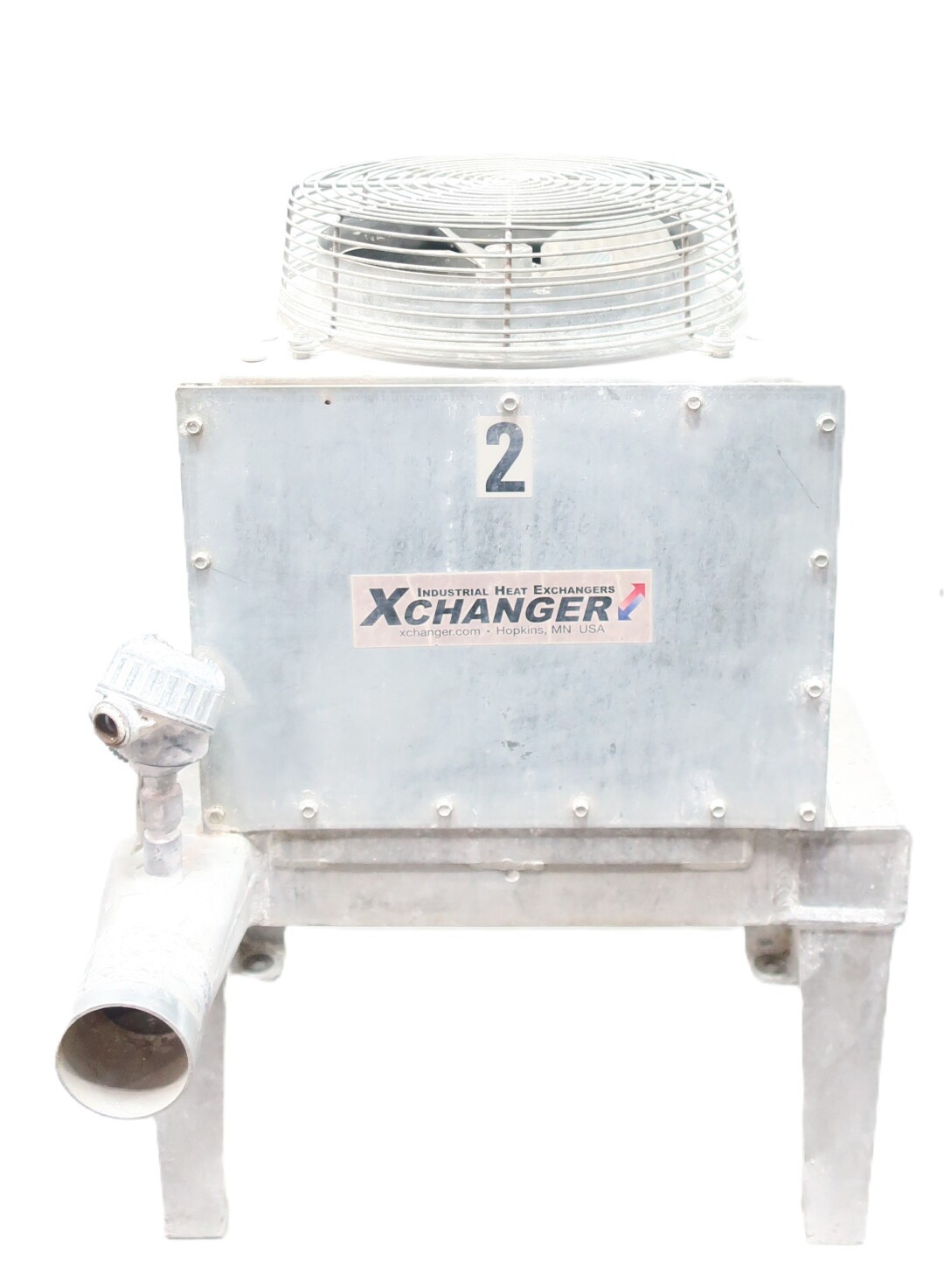 Xchanger AA-250 Industrial Heat Exchanger