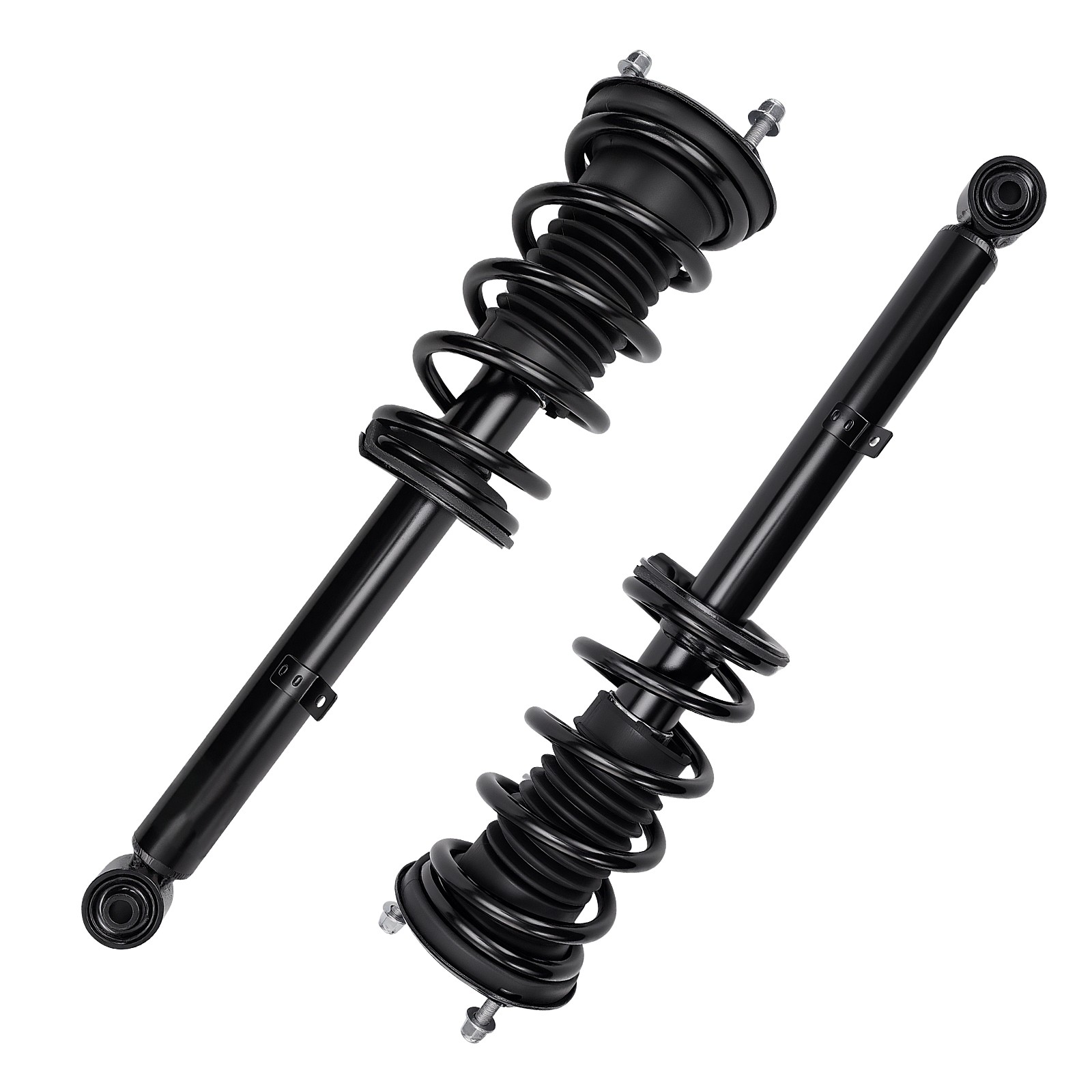 Complete Strut Assembly Front Left Right For 2016 Lexus IS200t All engine 2PC