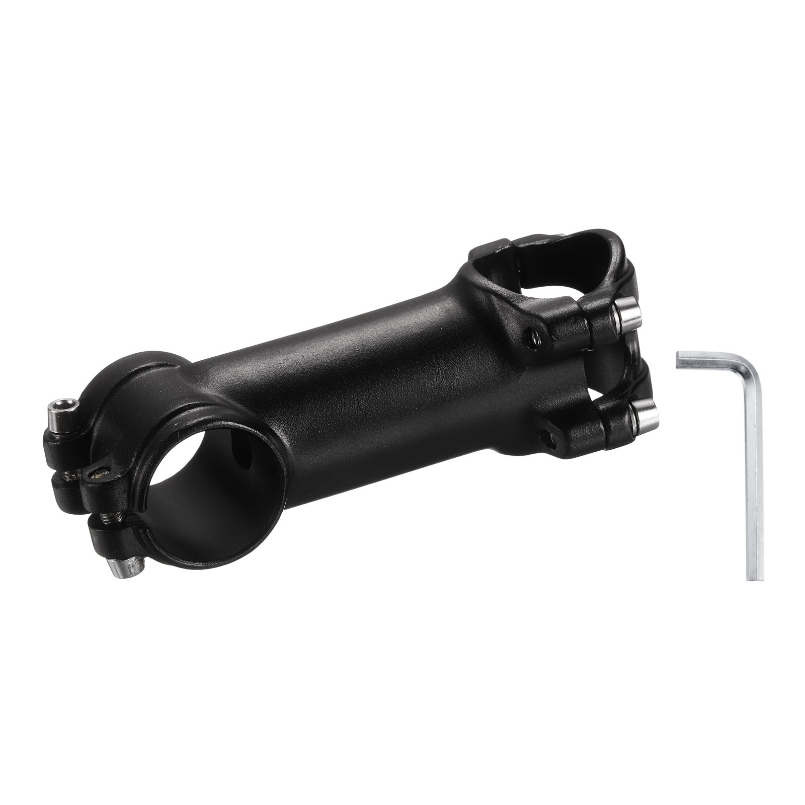 31.8mm Bike Stem 7 Degree 90mm Bicycle Handlebar Stem for MTB, Black