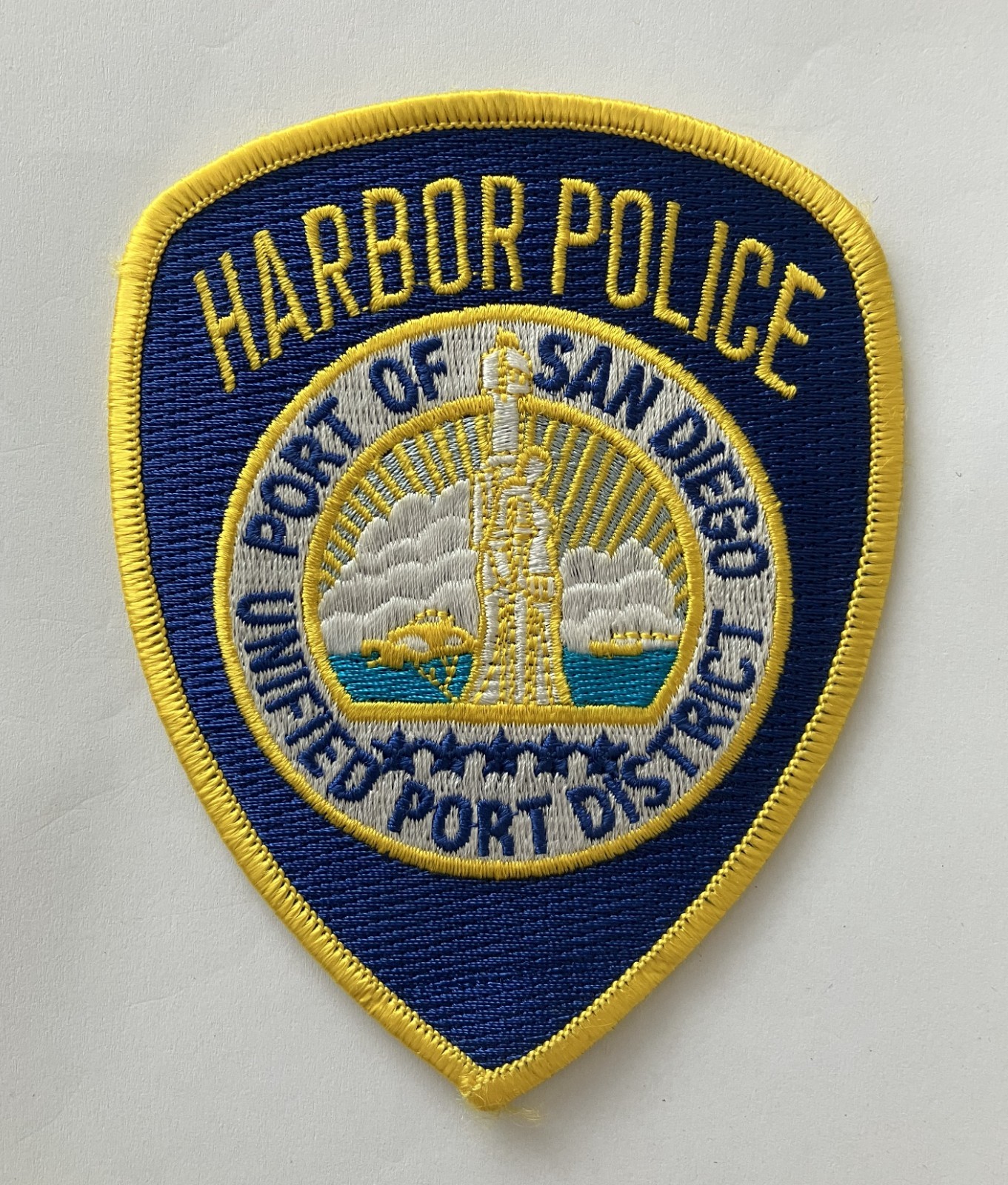 Port of San Diego Harbour Police shoulder patch, California