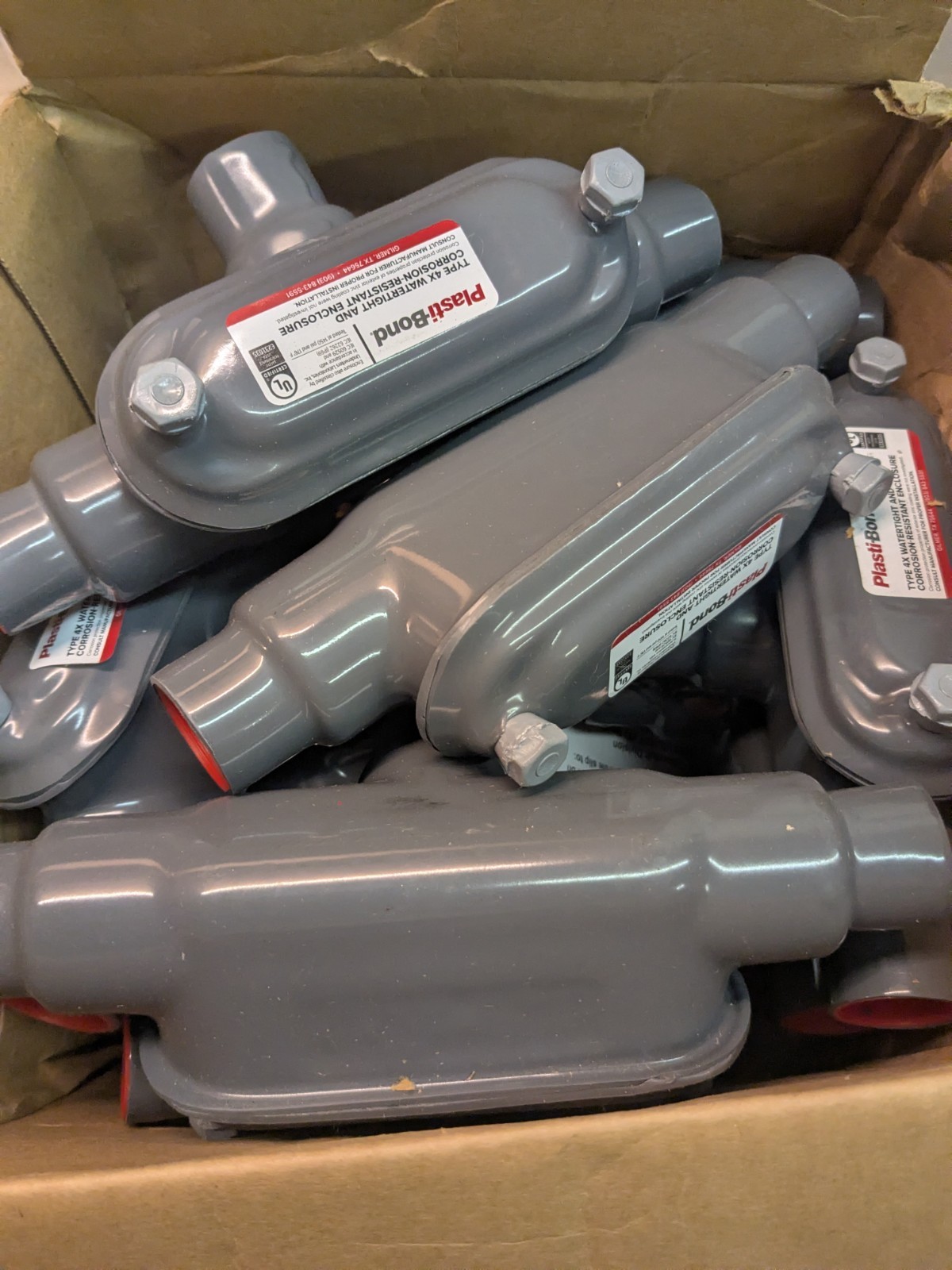ROBROY PRHT28 - 3/4 Form 8 T Fitting - QTY 10