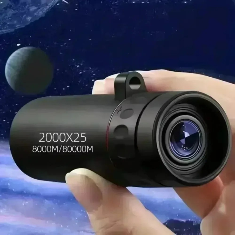 Mini Portable Binoculars for Outdoor Camping Hunting & Birdwatching Compact