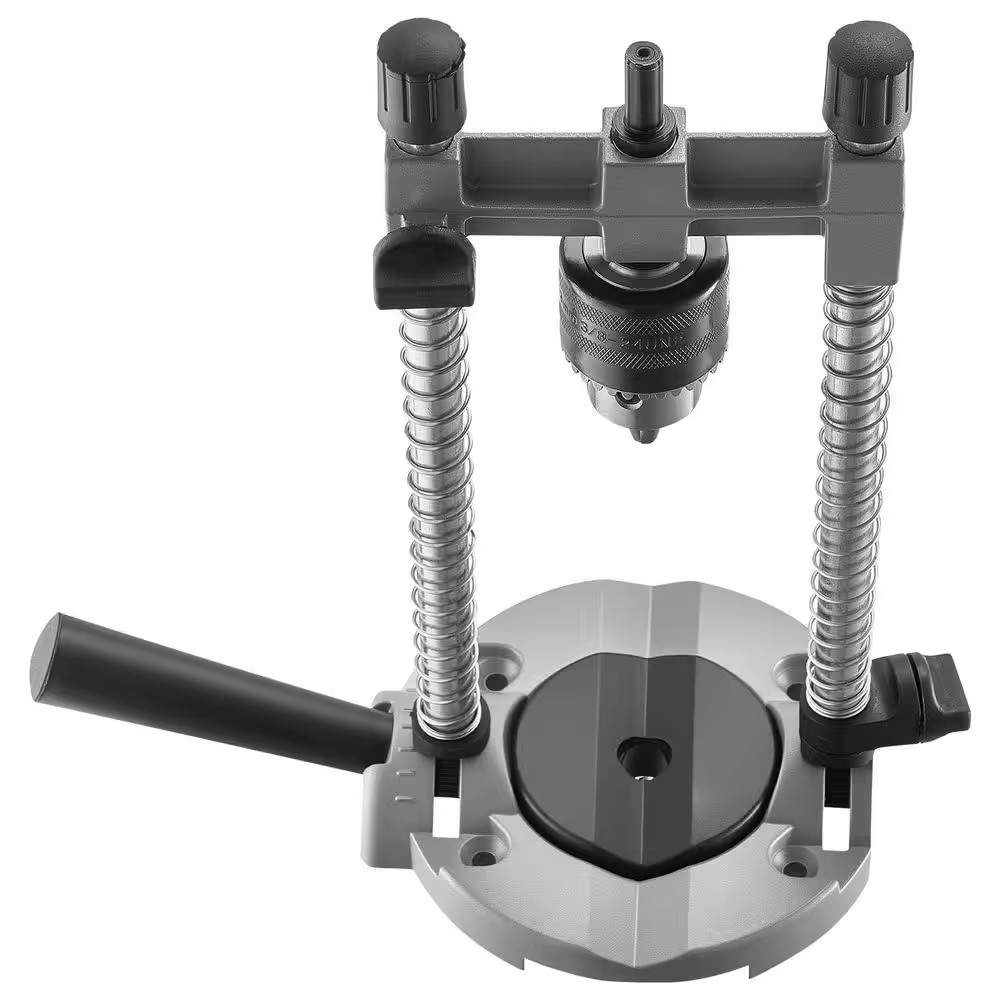Multi-Angle Drill Guide, Portable Precision Jig, Aluminum Alloy, for Angled or S