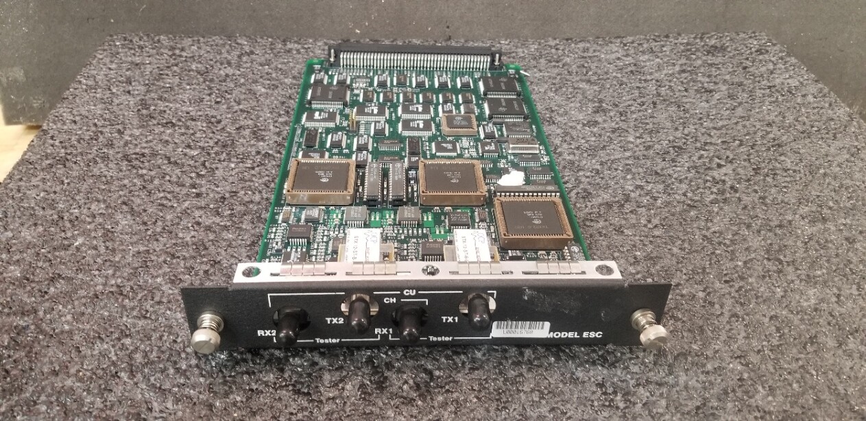 ConnTech Model ESC BERT Test Card