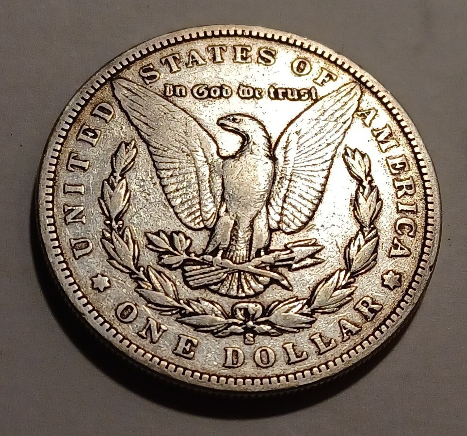 1900-S $1 Morgan Silver Dollar (76759)
