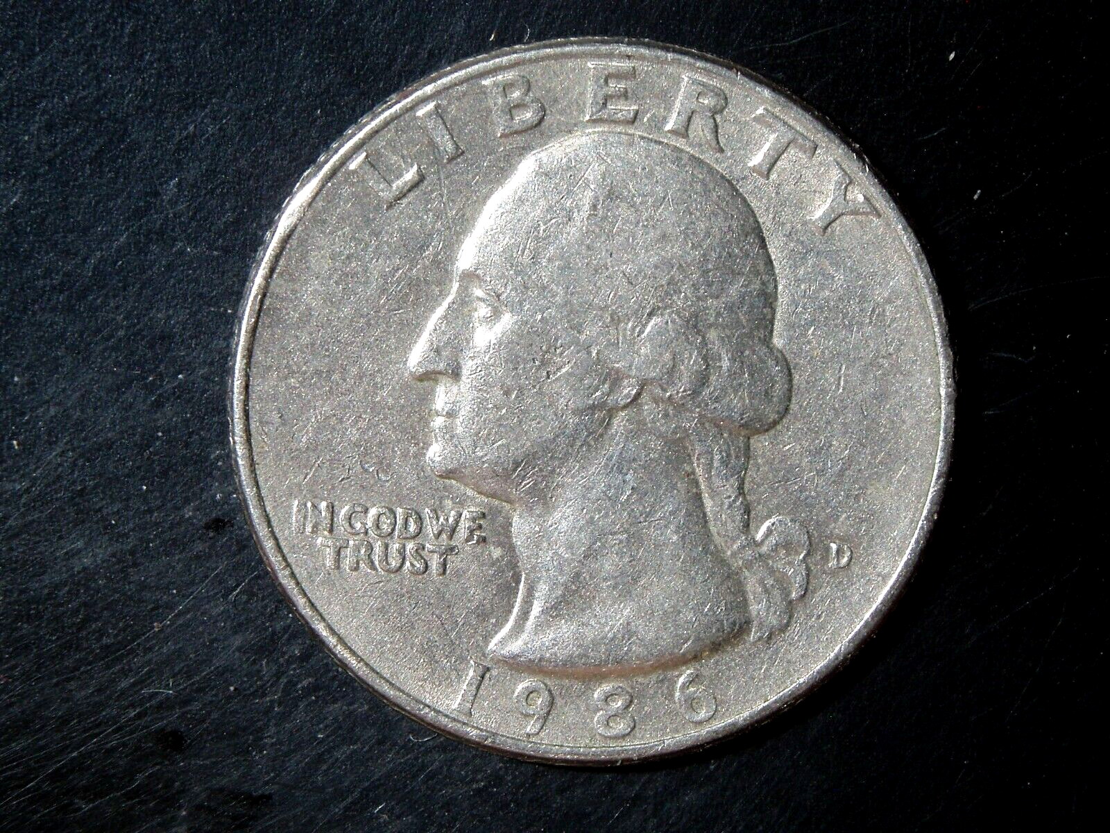 1986-D WASHINGTON QUARTER #3