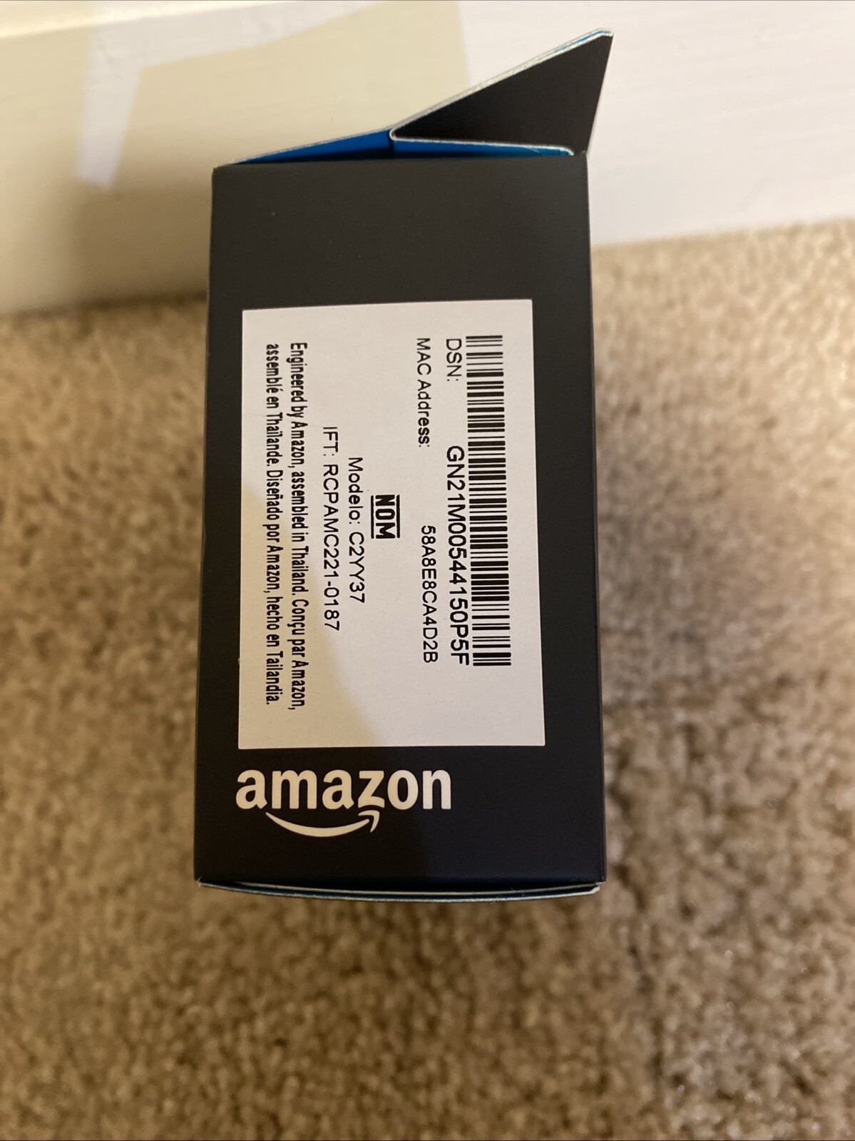 Amazon Smart Plug | Works with Alexa B089DR29T6