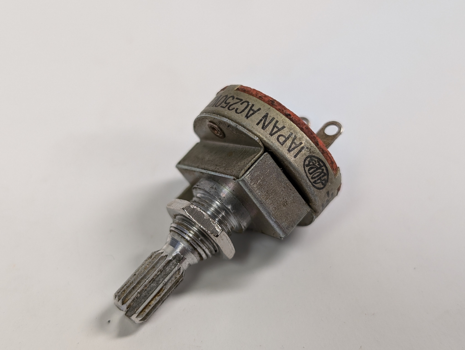 ALPS ROTARY PANEL MOUNT ON-OFF SWITCH