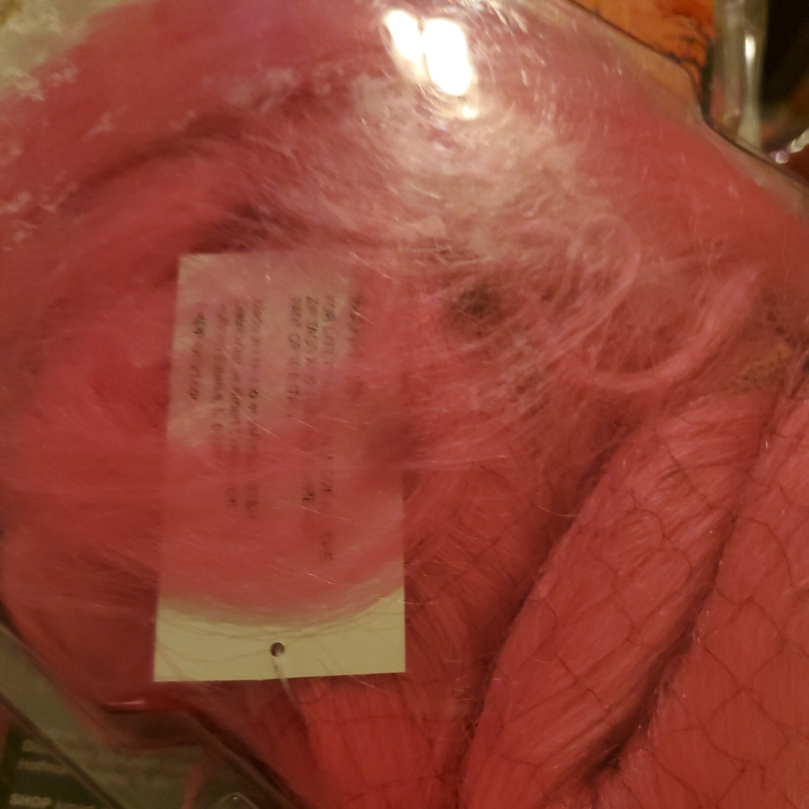 Totally Ghoul Pink Flip Wig