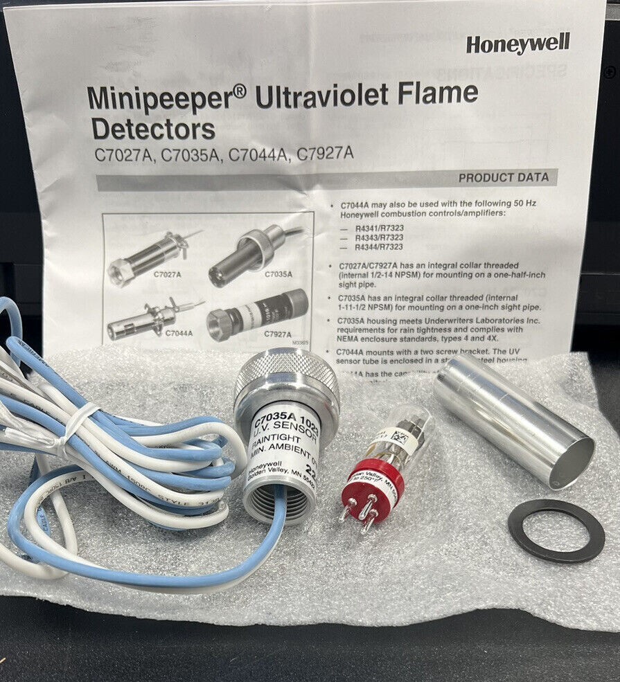 1pcs New Honeywell C7035A1023 Burner Flame Sensor C7035A 1023 fast delivery