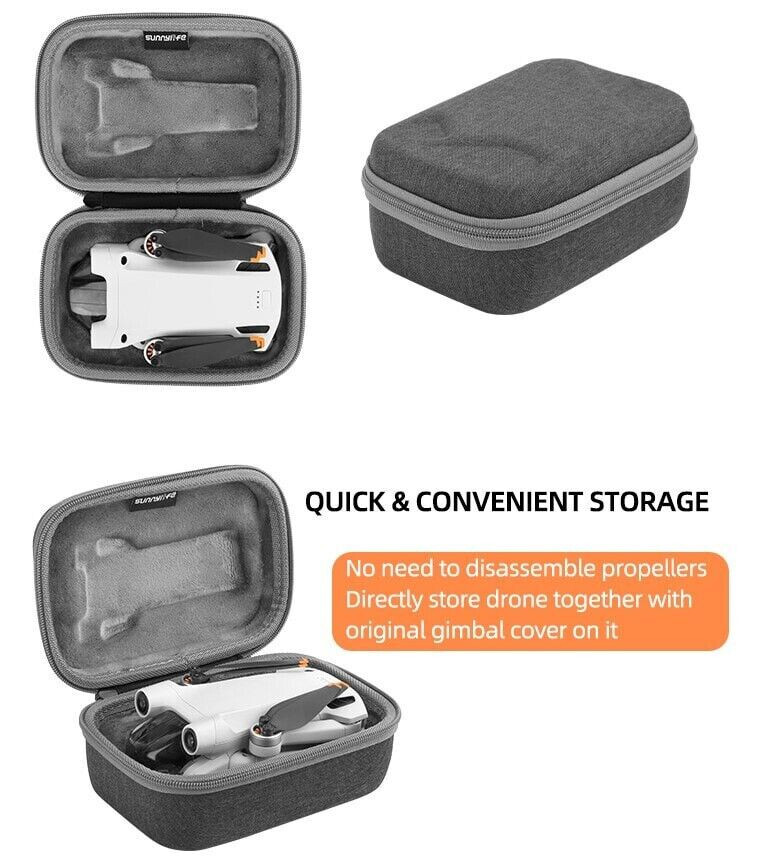 Drone Body Carry Case for DJI Mini 4 Pro