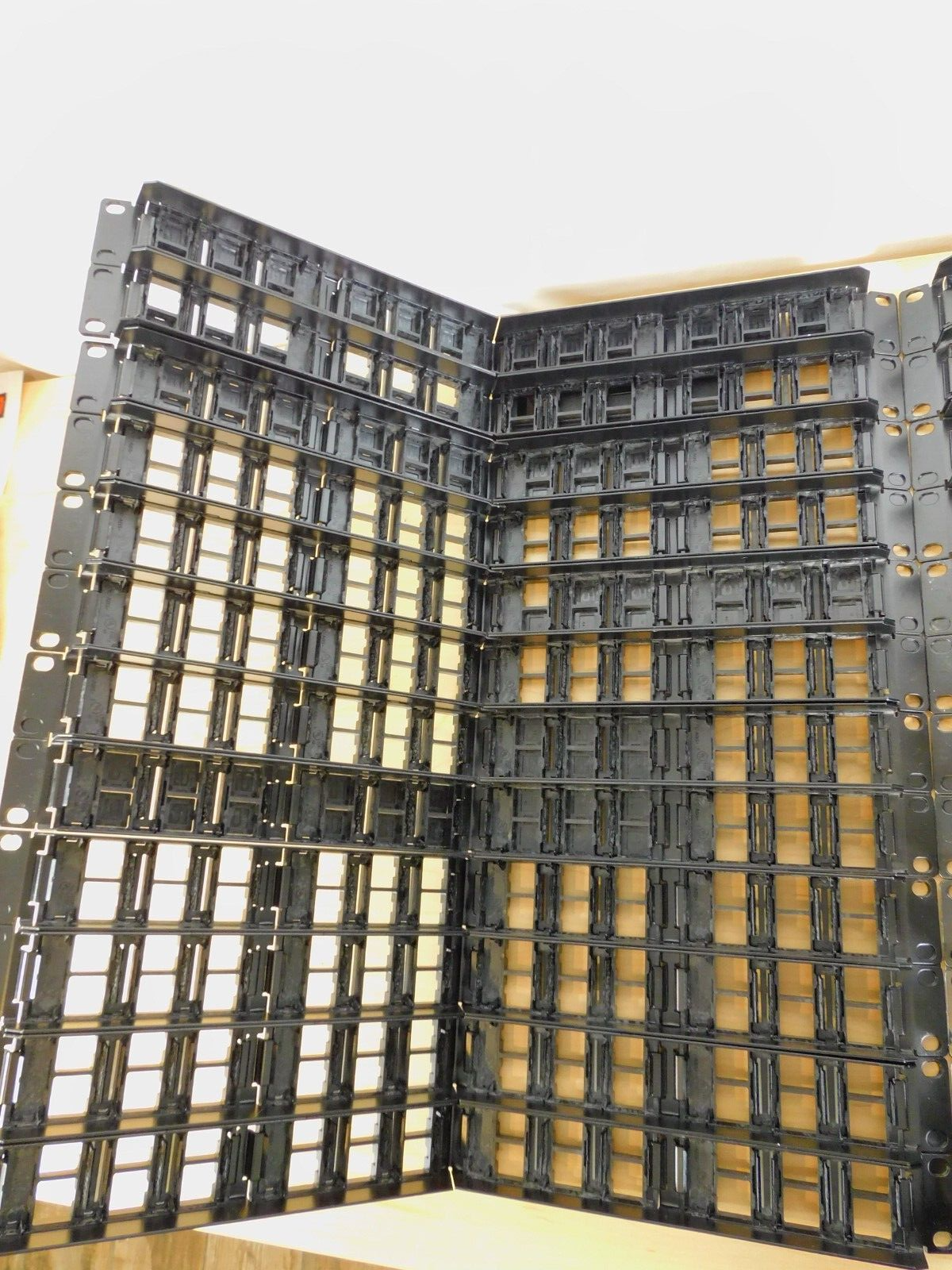 760207308 CPPA-UDDM-M-2U-48 Angled CommScope Patch Panels UNLOADED - LOT OF 12