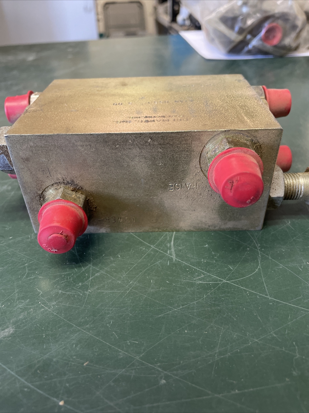 Brand Hydraulics FCR51 Pressure Compensating Var Flow Control Valve