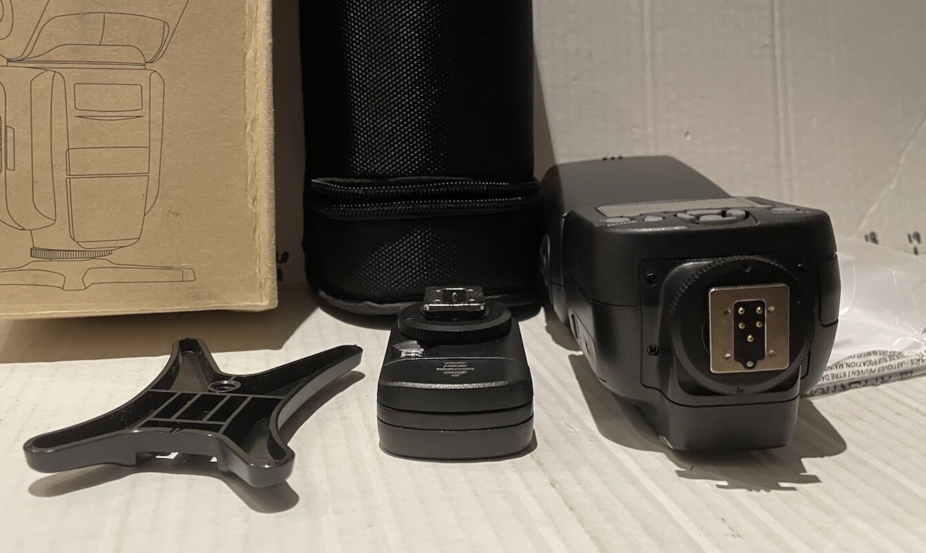 Wireless Speedlight