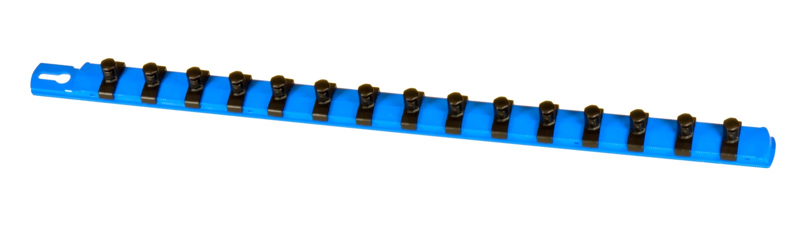 Ernst 8404 3/8 Drive DURA-PRO Blue Twist Lock Socket Organizer Rail 18 Inch