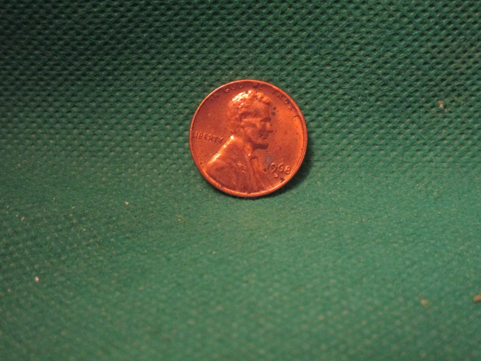 1968-D LINCOLN Penny DDO - Good