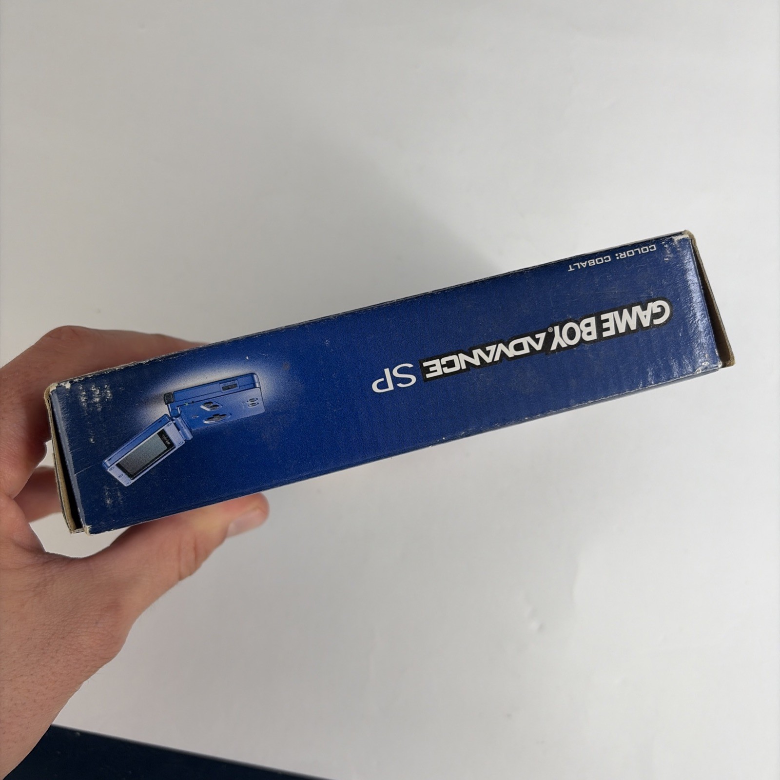 Nice! OEM Nintendo GameBoy Advance SP In Box Cobalt Blue System Complete
