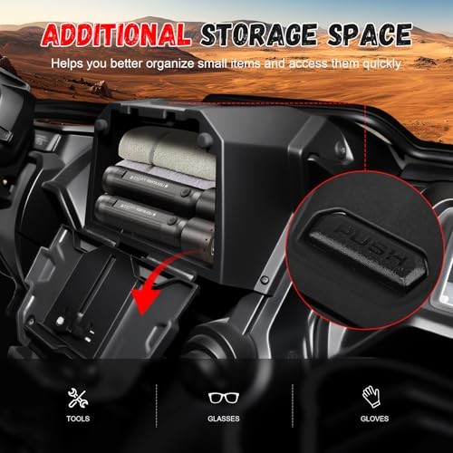 Electronic Device Tablet Phone GPS Holder Mount with Storage Box Organizer