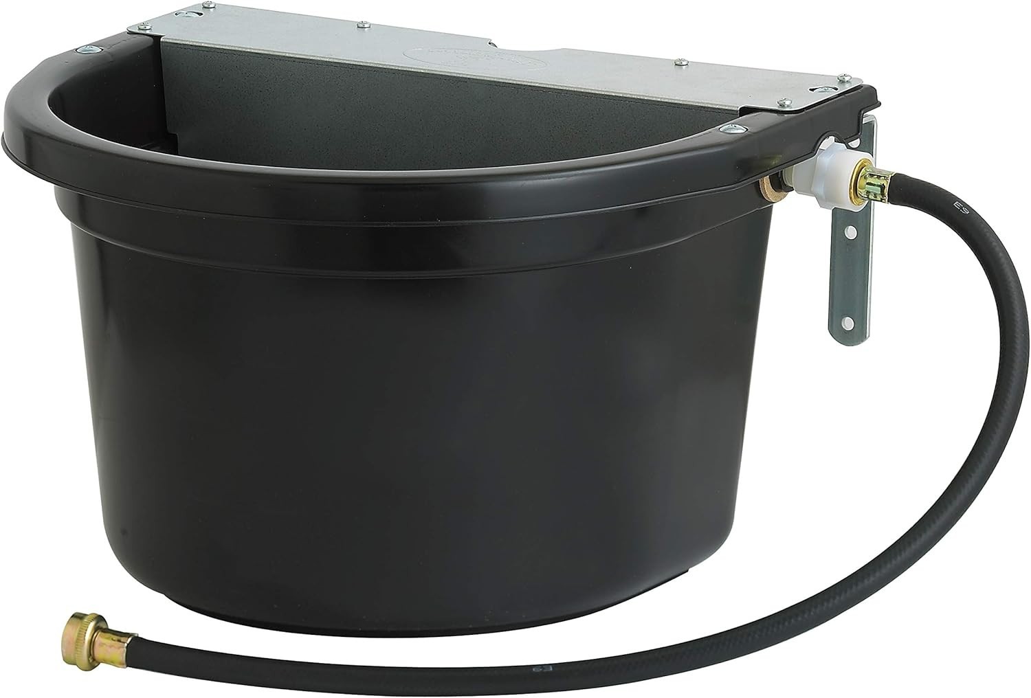 Automatic Animal Waterer 4 Gallon Float Controlled Livestock Water Bucket