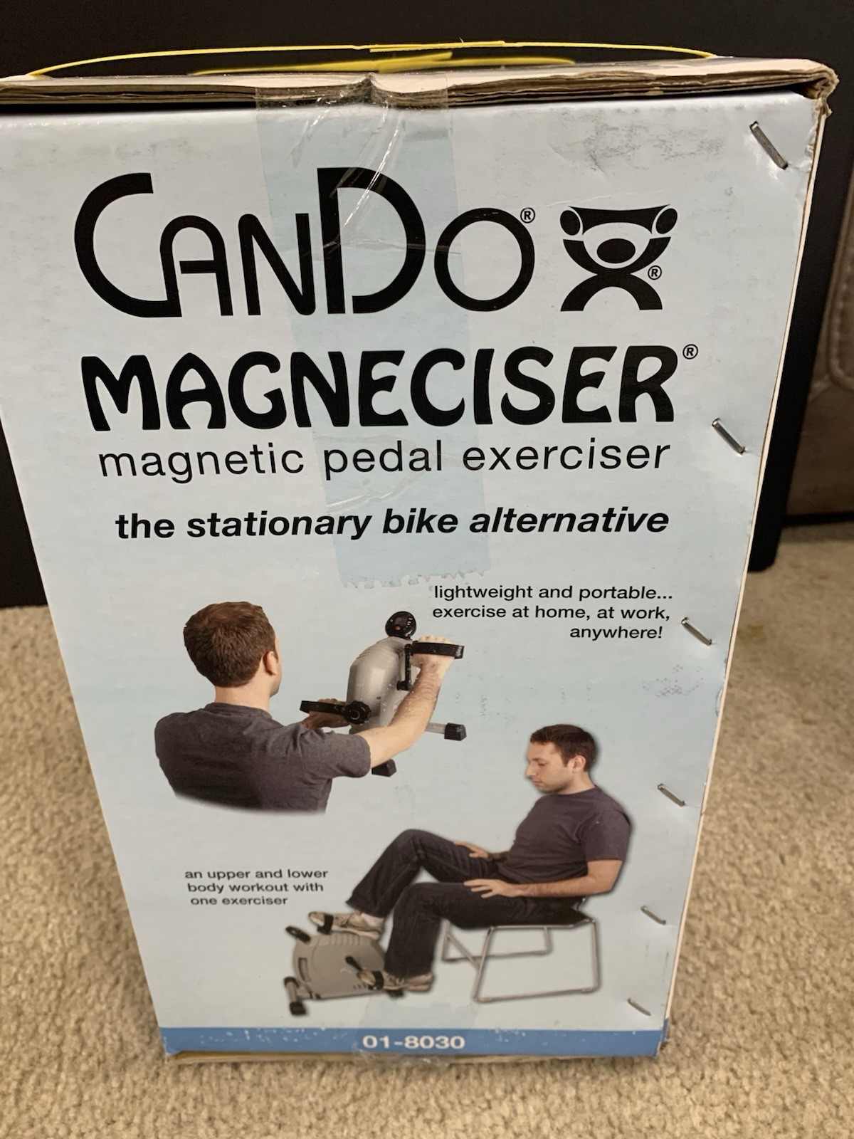 Cando Magneciser - Pedal Exerciser New Model 01-8030