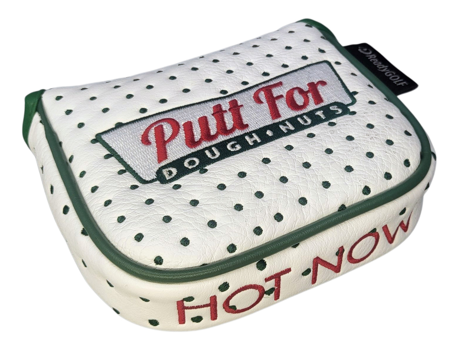 TaylorMade Spider ZT Center-Shafted Putter Cover by ReadyGOLF - Donut Box (Putt