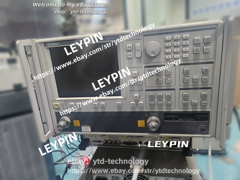 Anritsu 37247D 40 MHz-20 GHz Microwave Vector Network Analyzer/ytd-