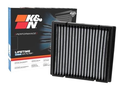 LIFETIME Cabin Air Filter: Premium, Washable, Clean Air for your Cabin:
