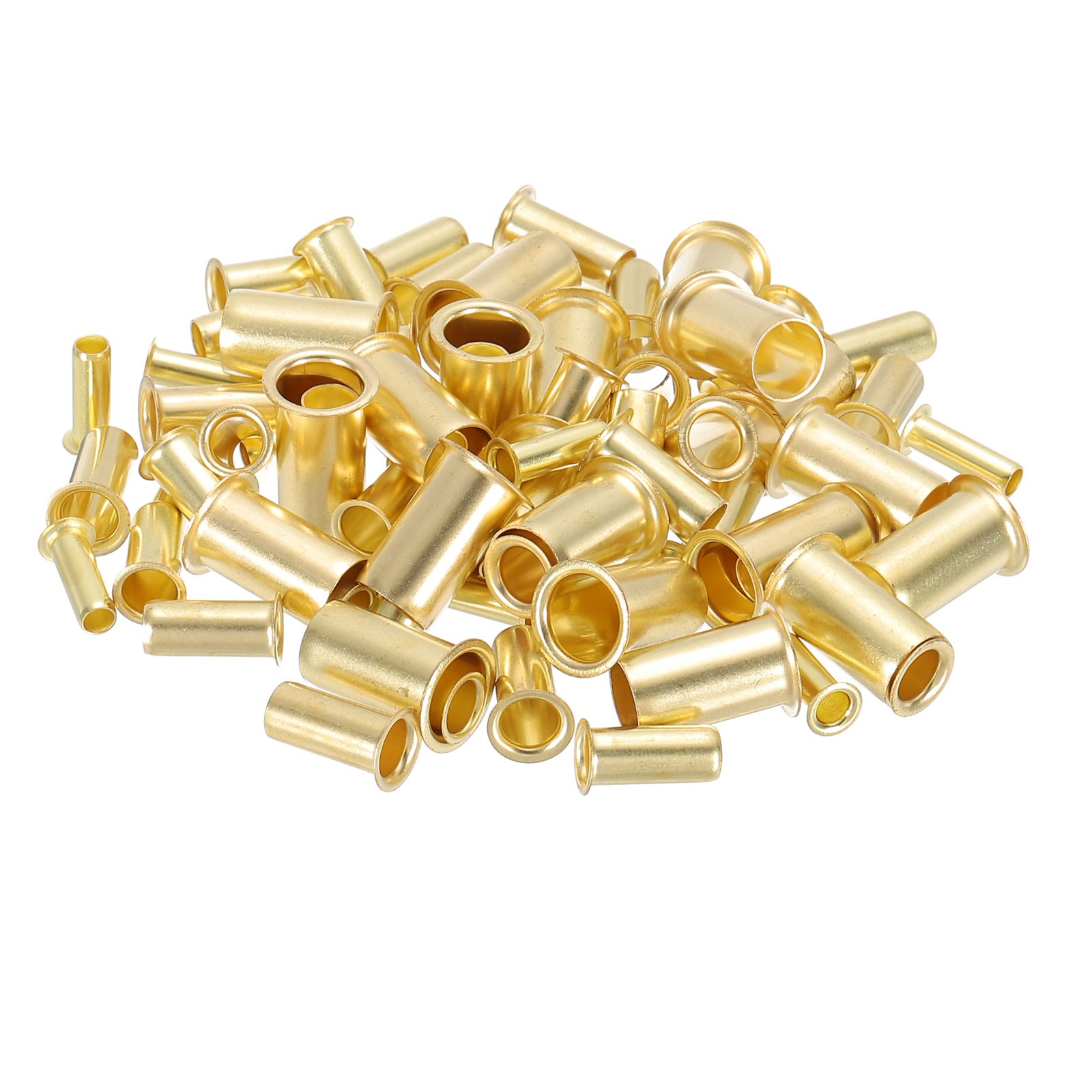 1/4" 5/16" 3/8" 1/2" 80Pcs Compression Insert Tube Fitting