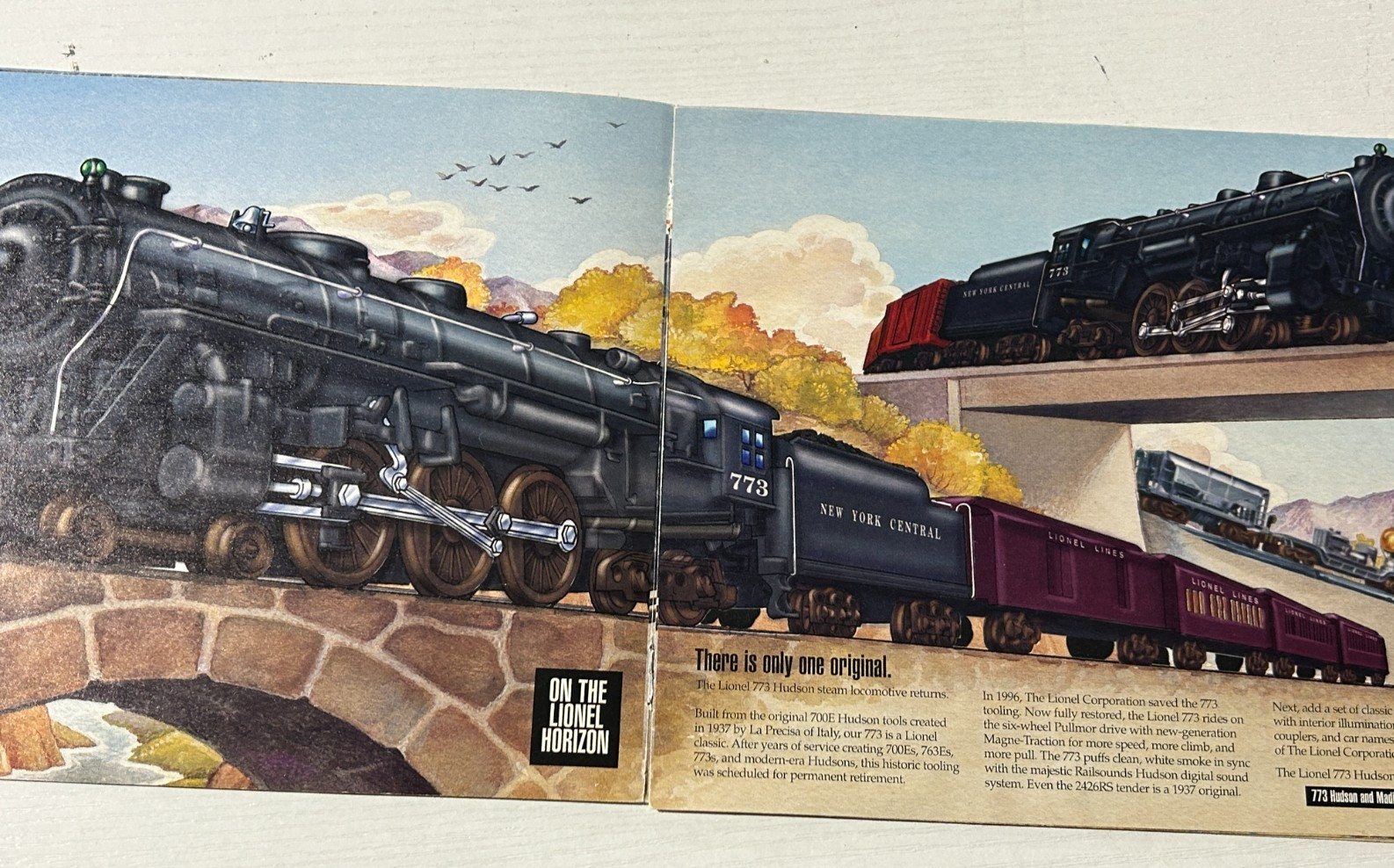 Lionel Model Train Catalog 1996 - Some Loose Binding