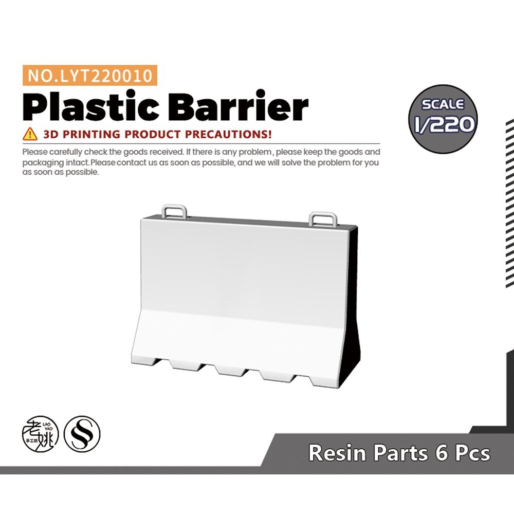 MRY-SFW Z Gauge 1/220 Plastic Barrier Railroads Display Diorama Scenery