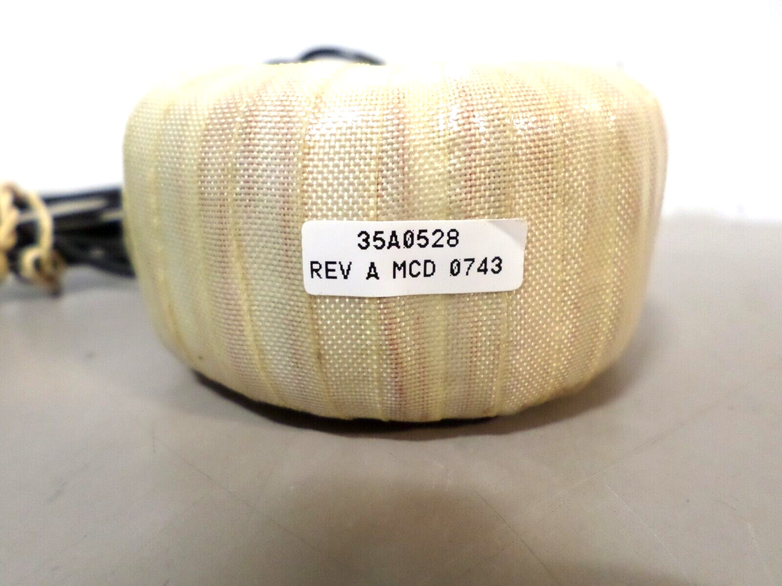 35A0548 Round Current Sensing Transformer 6.6A