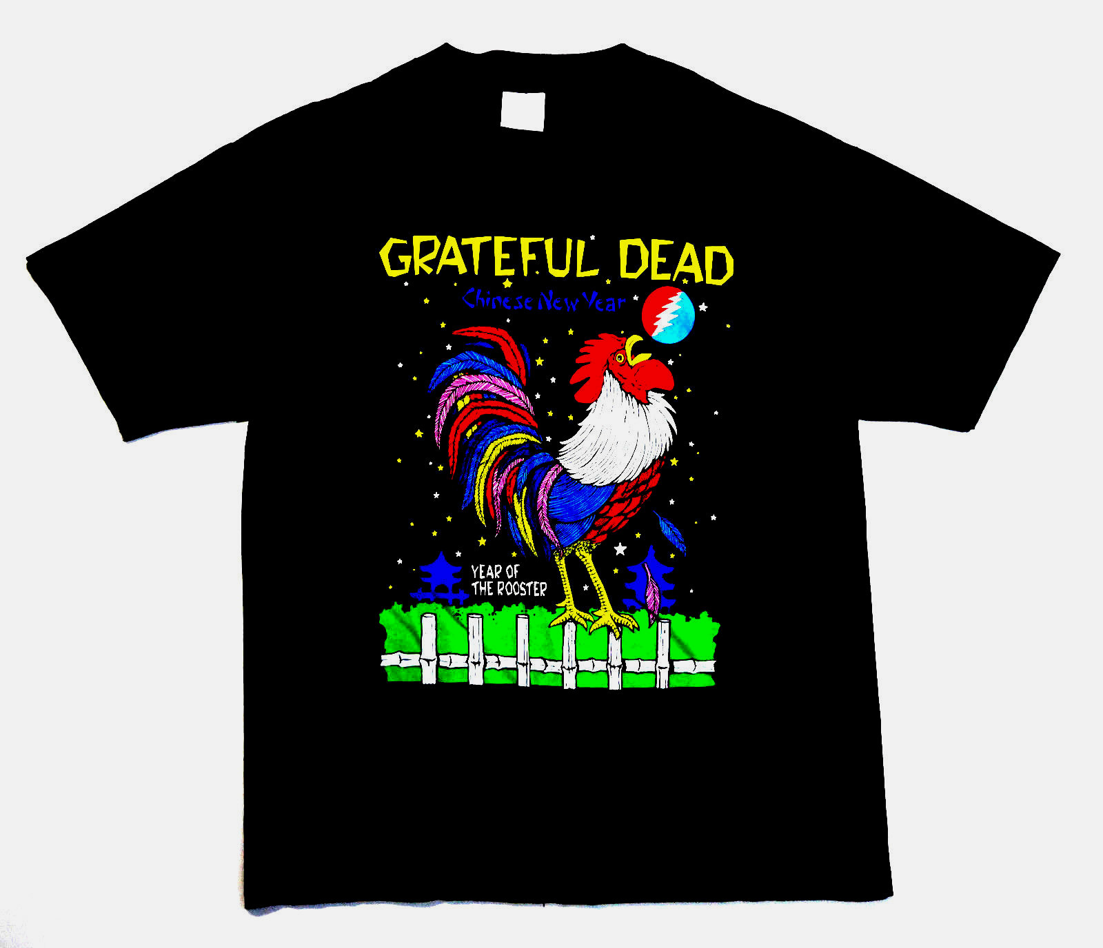Grateful Dead Shirt T Shirt Vintage 1993 Chinese New Year Of Rooster GDM XL New