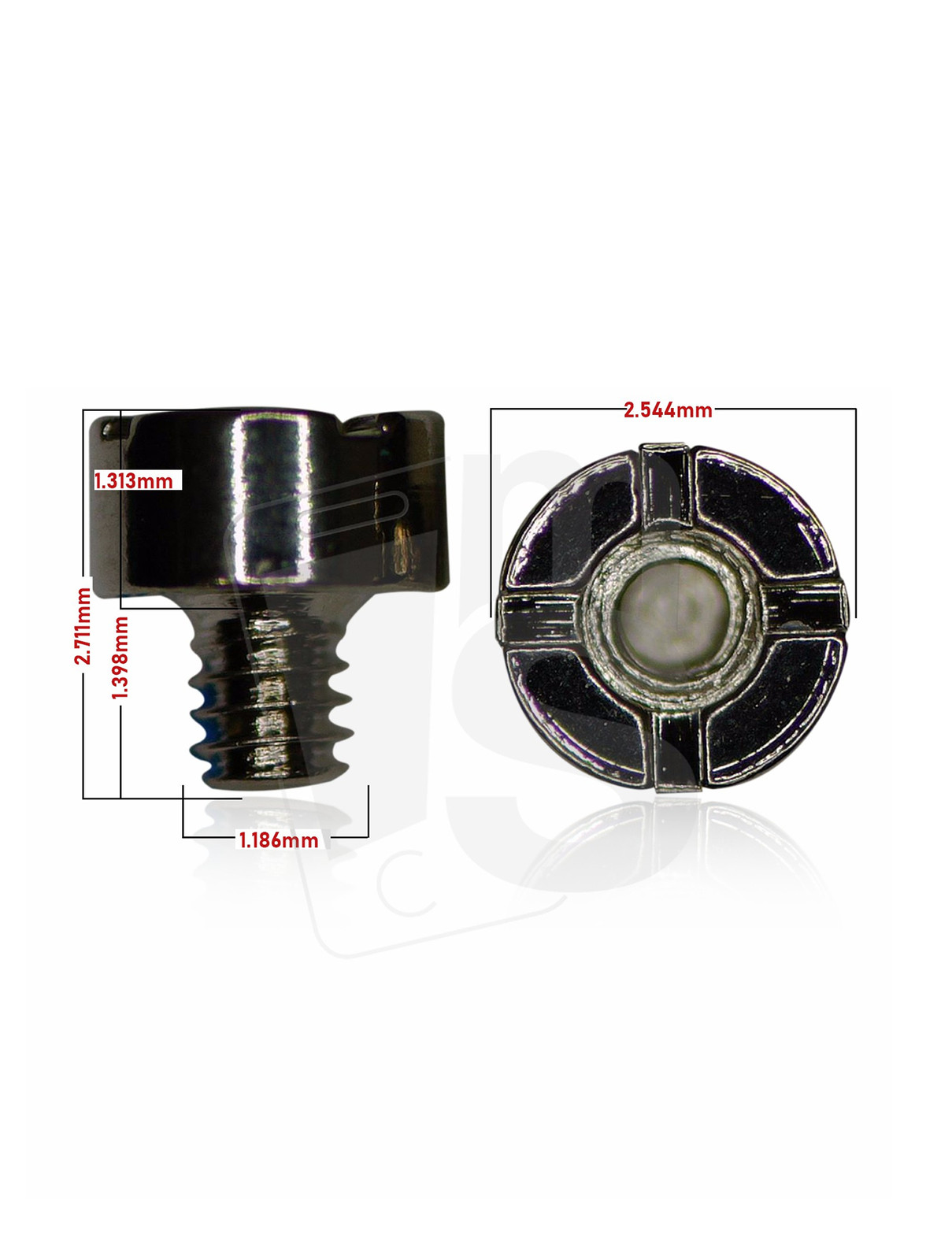 Replacement Screw Box 2.0 Refill [ 2D0 ] (100 Pack)