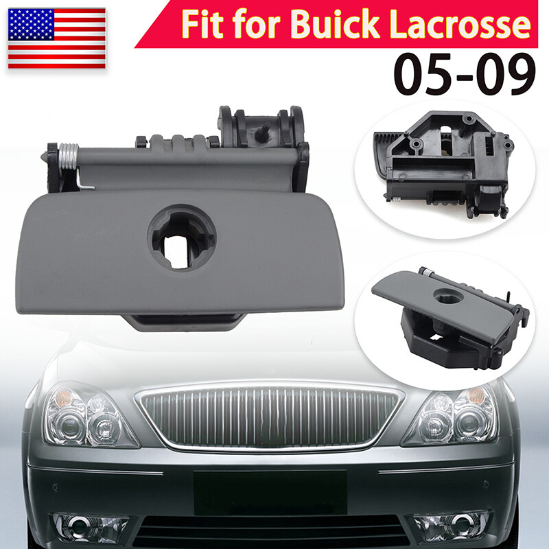 Glove Box Latch Lock Handle Gray Dash for 05-09 Buick LaCrosse Allure 15251006 A