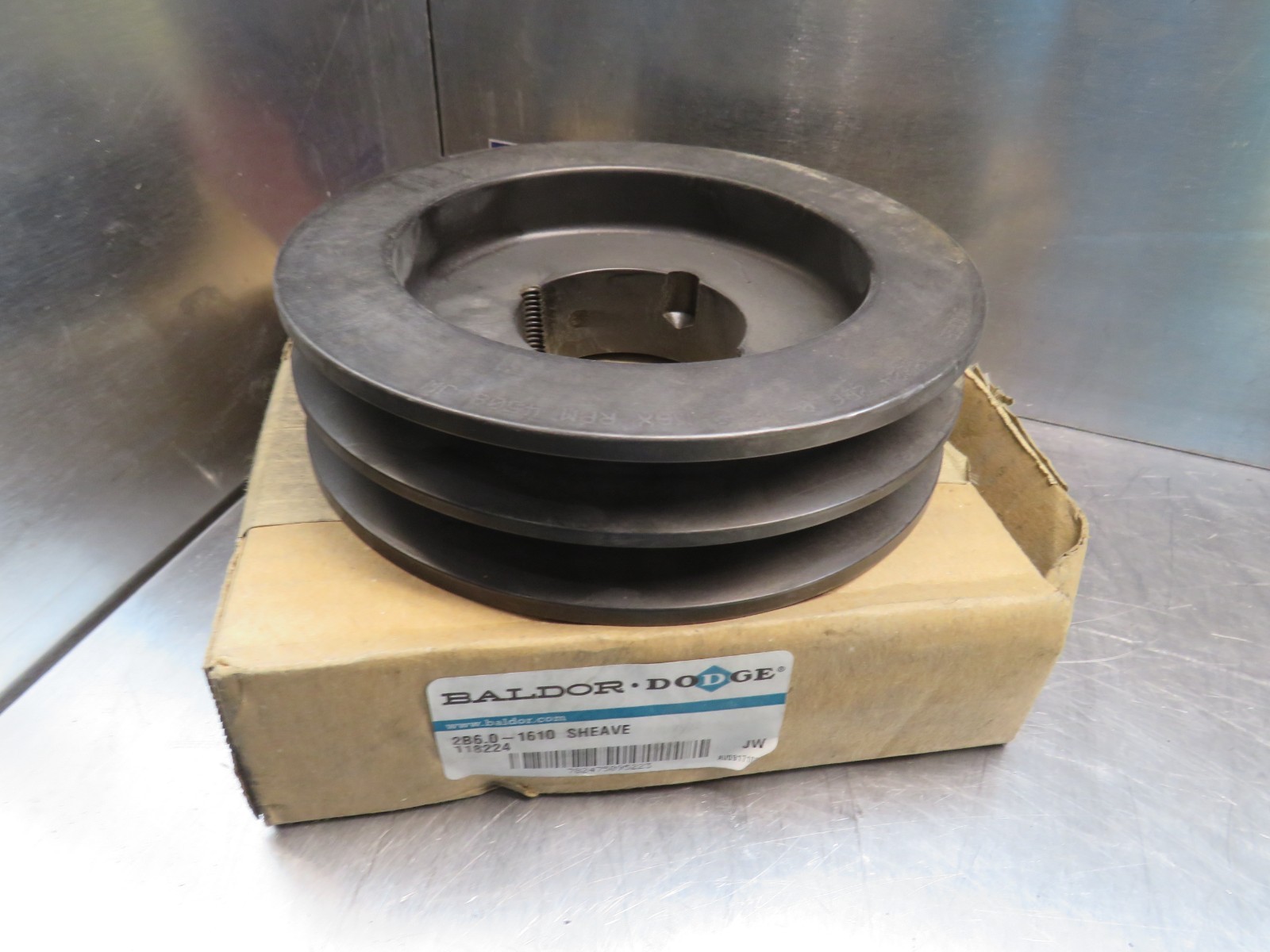 Dodge 2B6.0-1610 Sheave 118224