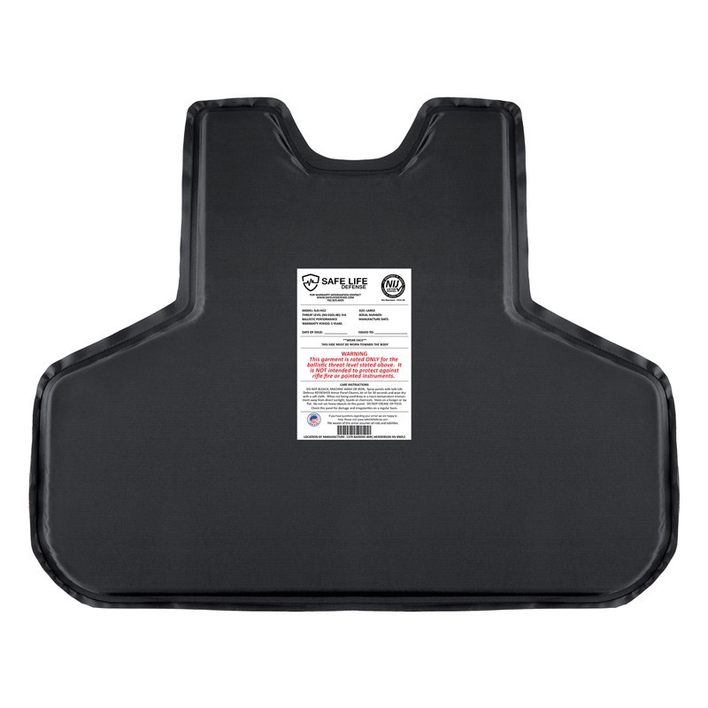 SafeLife Defense 3a Soft Body Armor Panels